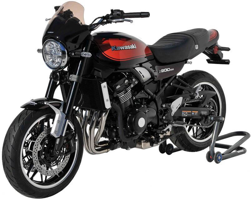 Shop Ermax 29cm Nasty Windscreen 2018+ Kawasaki Z900RS