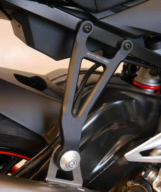 Evotech Performance Exhaust Hanger Blanking Plate Kit 2017-2018 BMW S1000R