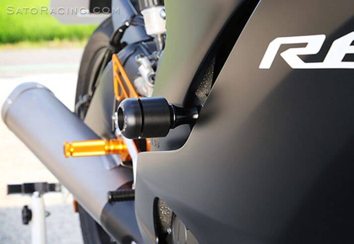 Sato Racing No-Cut Frame Sliders '17-'20 Yamaha R6