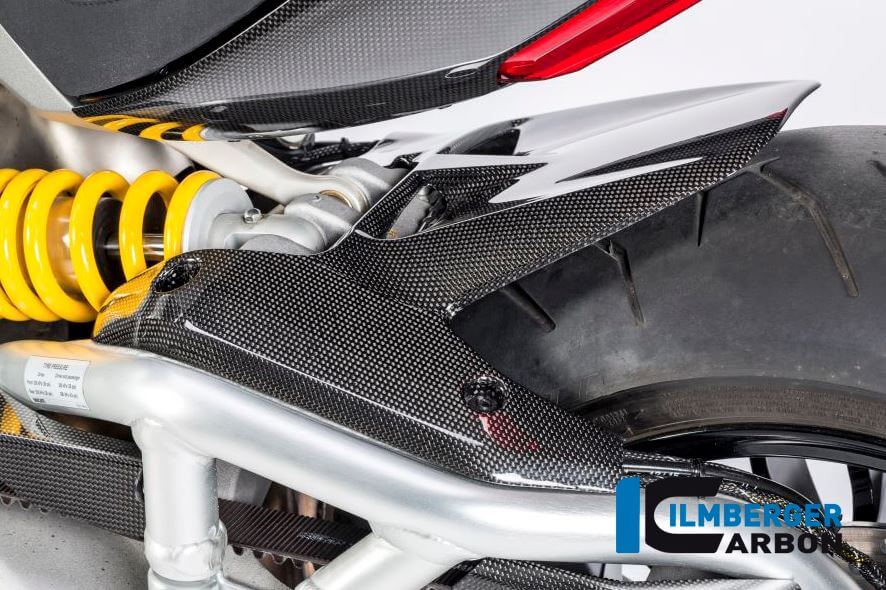 ILMBERGER Carbon Fiber Rear Fender / Hugger 2016-2018 Ducati XDiavel