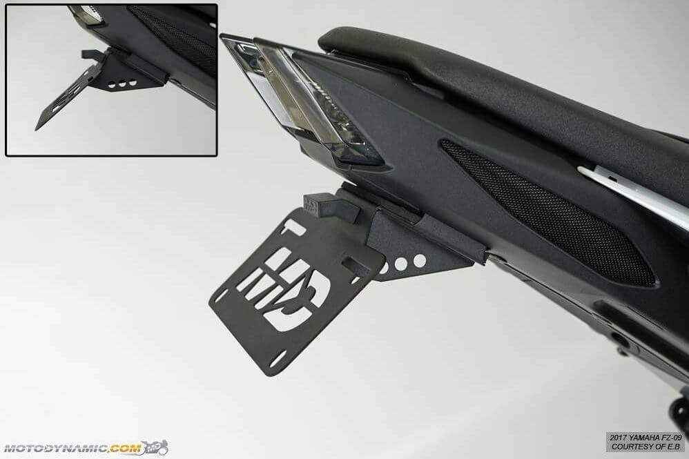 Motodynamic Fender Eliminator 2017-2019 Yamaha MT-09 / FZ-09