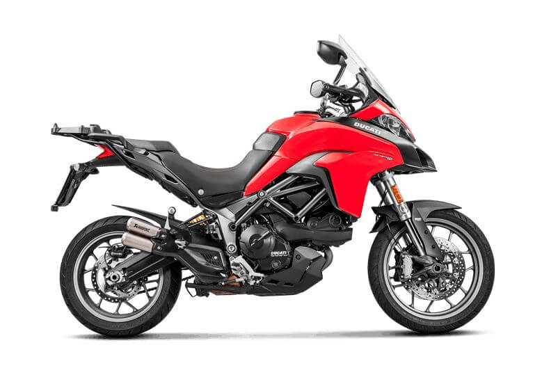 Akrapovic Slip-On Line (Titanium) Exhaust 2017-2018 Ducati Multistrada 950/1200 Enduro