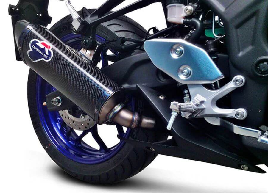 Termignoni Force Slip-On Exhaust '15-'19 Yamaha YZF R3