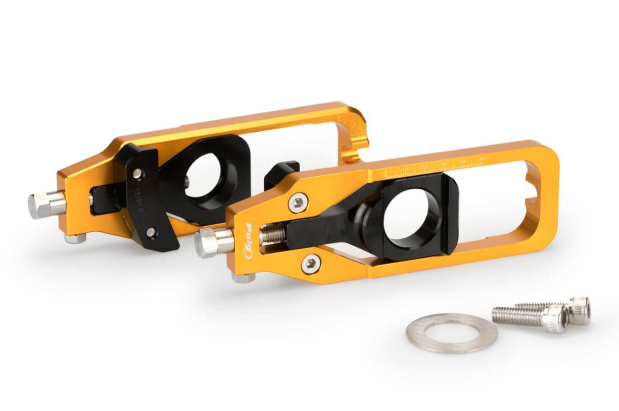 Puig Chain Tensioners '13-'14 Aprilia RSV4, '17-'18 RSV4 RF