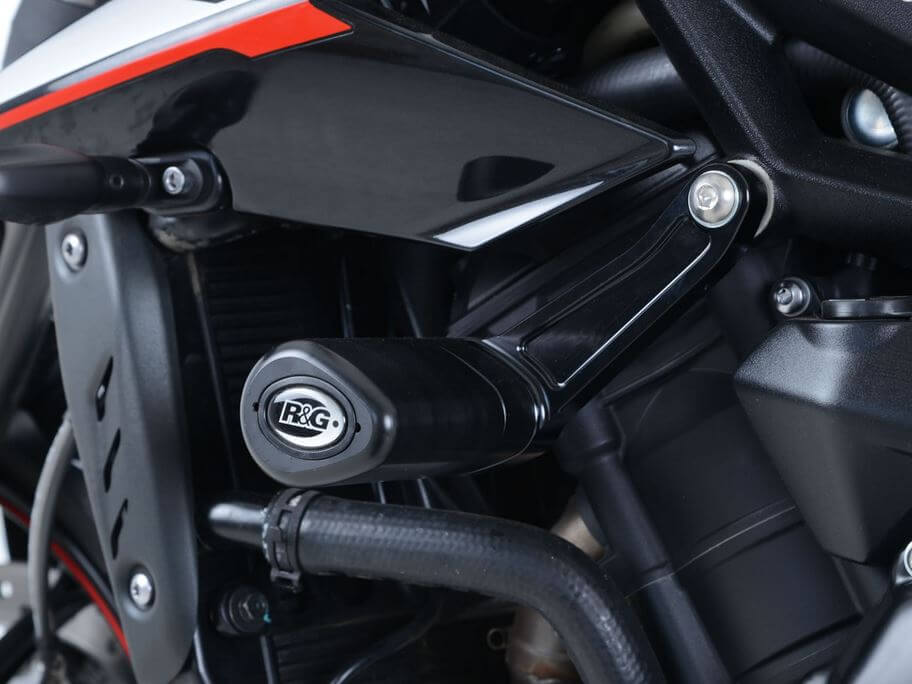 R&G Aero Frame Sliders Triumph Street Triple/R/S/RS 765 '17-'20