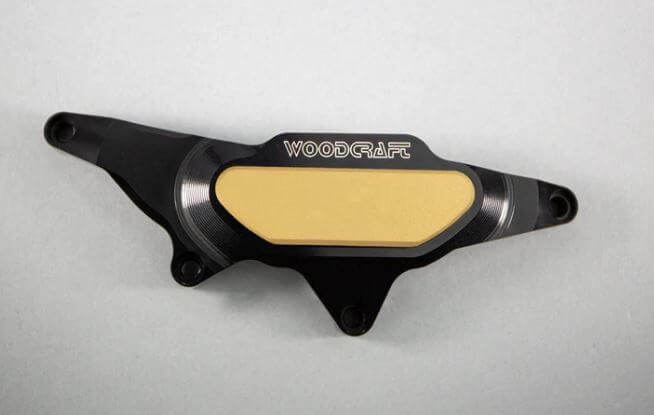 Woodcraft Clutch Cover Protector '20-'22 BMW S1000RR