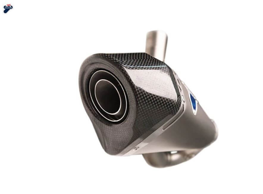 Termignoni Scream Stainless/Titanium Slip-On Exhaust '16-'20 Ducati Supersport 939 /'21-'22 Supersport 950/S(USA Models)