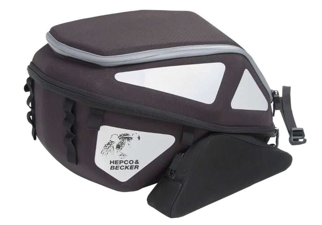 Hepco & Becker Royster Rearbag Lock-It Version for Rear Tank Ring | Black
