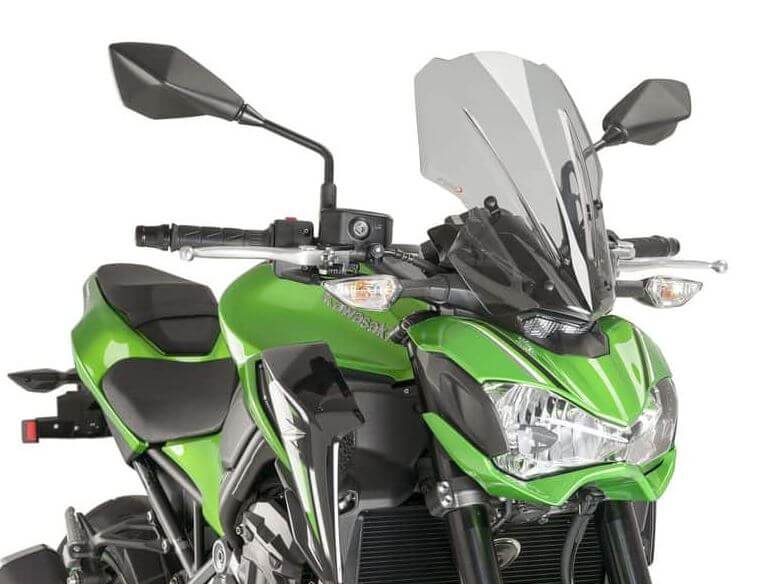 Puig Naked New Generation Touring Windscreens '17-'20 Kawasaki Z900