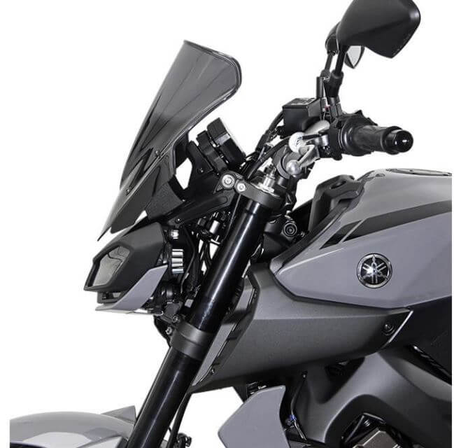 MRA Racing Windscreen 2017-2019 Yamaha FZ-09 / MT-09