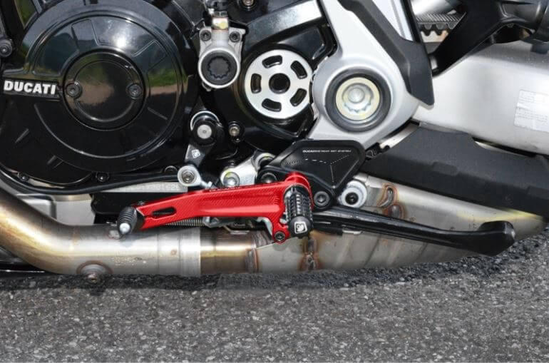 Ducabike Rearset Control Kit for 2016-2018 Ducati XDiavel/S