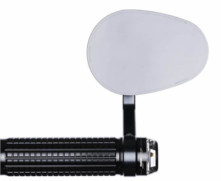Motogadget m-view road Bar End Mirror for 7/8 & 1" Handlebars (Each)