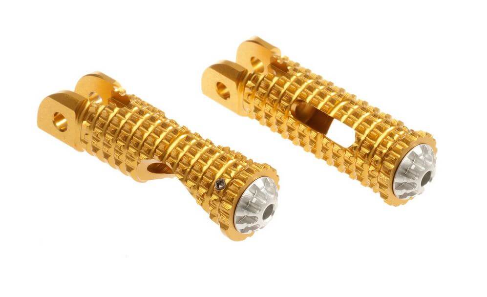 CNC Racing Rider Footpegs for Stock Rearsets Ducati & MV Agusta