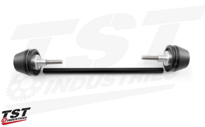 Womet-Tech Fork Sliders '17-'21 Kawasaki Ninja 650 / Z650