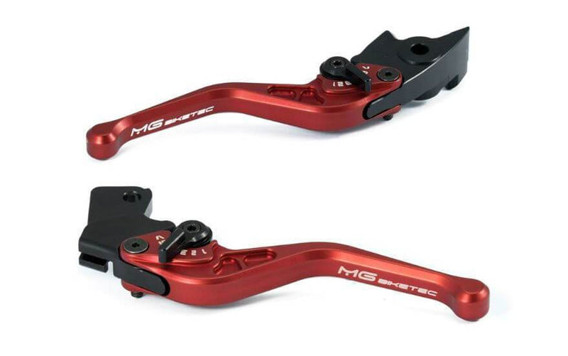 MG BikeTec Short Brake & Clutch Levers '21+ Aprilia RSV4 1100 / Factory