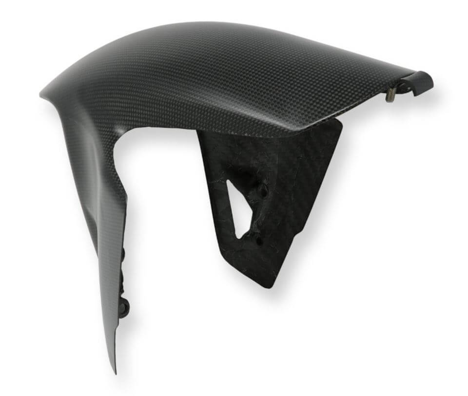 CNC Racing Matte Carbon Fiber Front Mudguard for Ducati Panigale V4/V2, Streetfighter V4/S