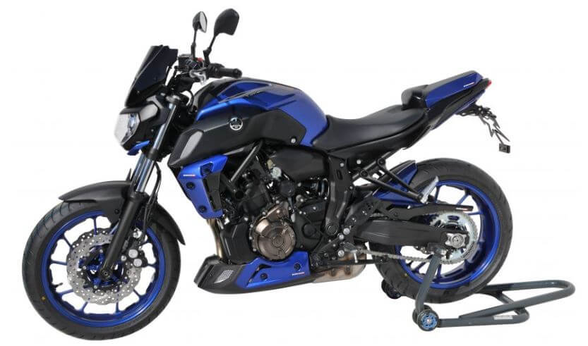 Ermax Sport Windscreen 26 cm '18+ Yamaha MT-07