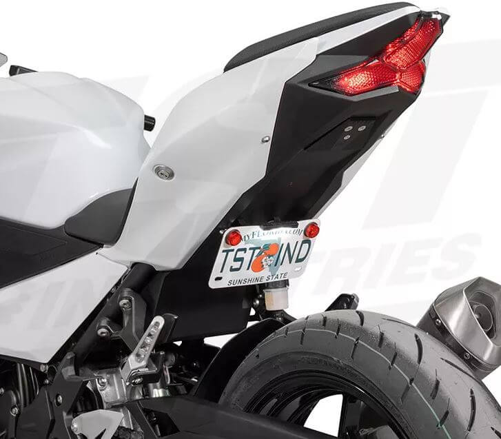 TST Industries Fender Eliminator '18-'22 Kawasaki Ninja 400, '19-'23 Z400