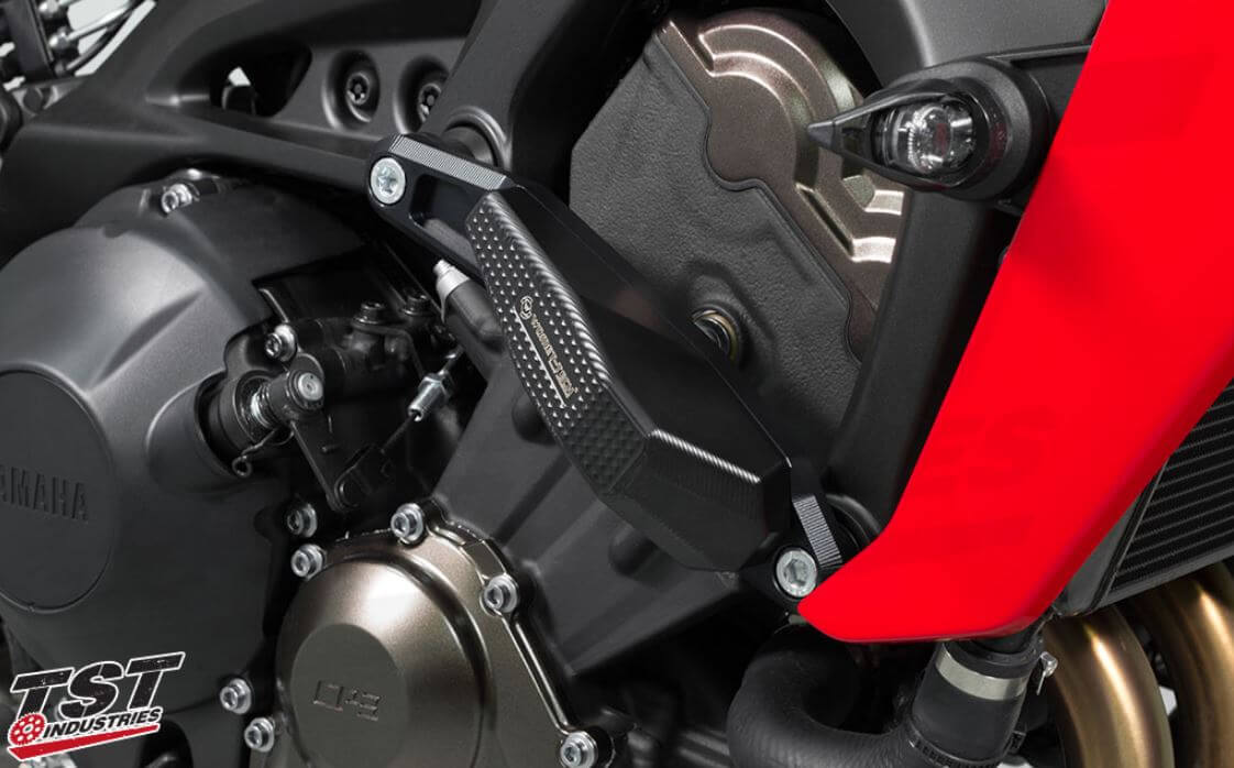 Womet-Tech EVOS Frame Sliders for Yamaha MT-09/FZ-09/FJ-09/Tracer 900/GT/XSR900