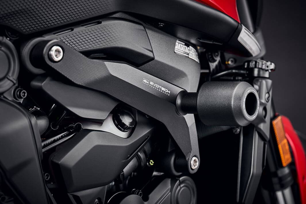 Evotech Performance Crash Protection Kit 21-25 Ducati Monster 937/Plus/SP