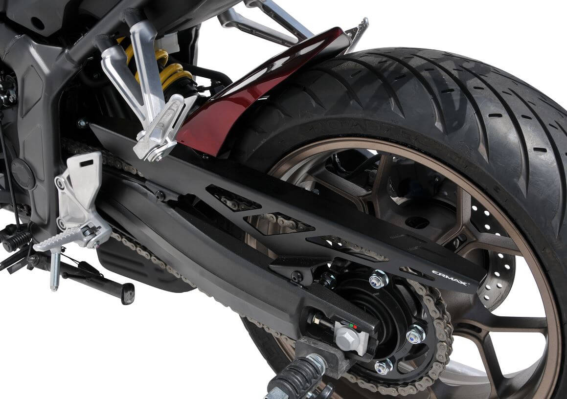Ermax Rear Hugger w.Chain Guard 2019+ Honda CB650R Neo Sports Cafe - Motostarz USA