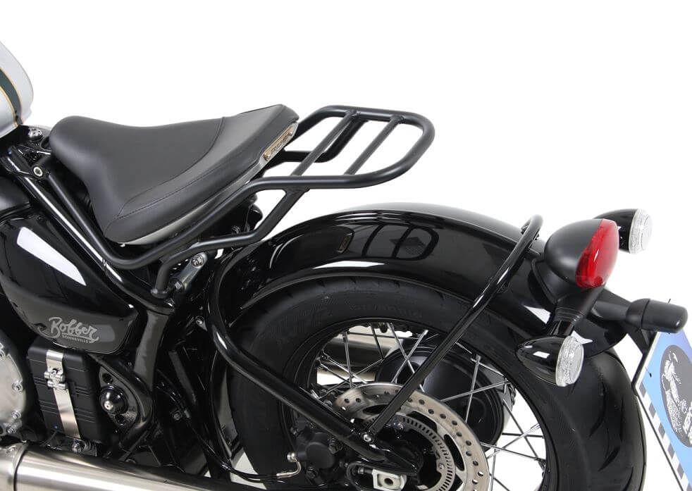 Hepco & Becker Rear Rack for 2017+ Triumph Bonneville Bobber