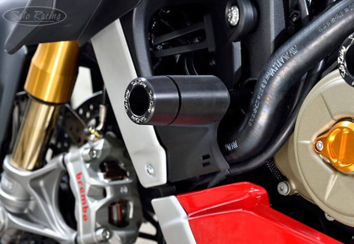 Sato Racing Frame Sliders '20-'22 Ducati Streetfighter V4