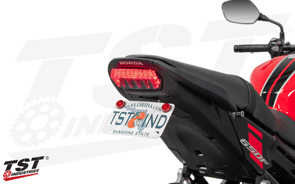 TST Industries Fender Eliminator for '14-'18 Honda CBR650F/CB650F