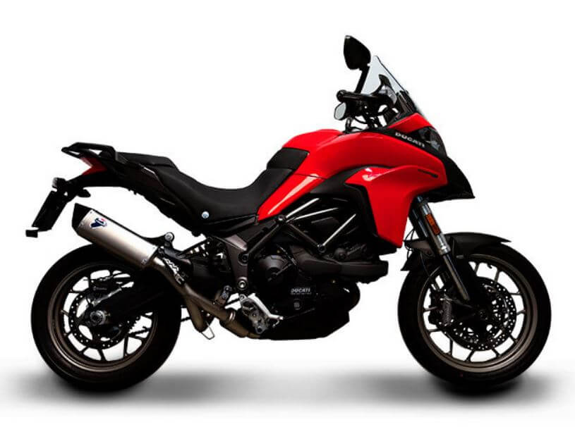 Termignoni Force 2-1 Stainless/Titanium 3/4 Exhaust System '16-'18 Ducati Multistrada 950