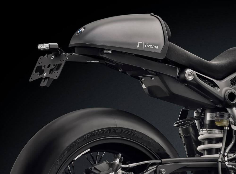 Rizoma PT711B FOX License Plate Holder '14-'20 BMW R Nine T