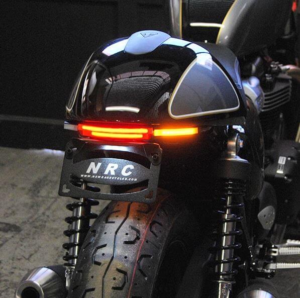 New Rage Cycles Fender Eliminator Kit for Triumph Street Cup