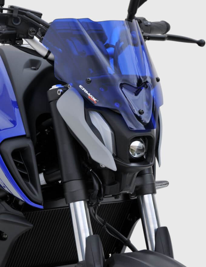 Shop Ermax Sport Windscreen 25cm '21-'22 Yamaha MT-07