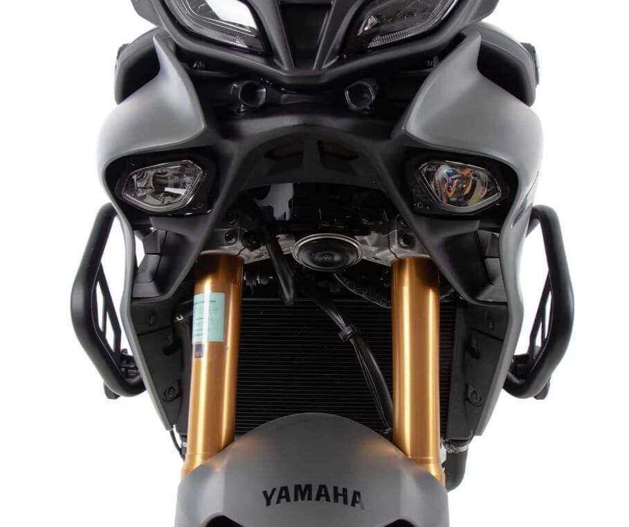 Hepco & Becker Black Engine Guards '21-'22 Yamaha Tracer 9/GT, '21-'23 MT-09