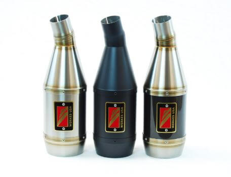 Competition Werkes GP Stainless Steel Slip-on Exhaust 2011-2016 Triumph Speed Tripe 1050