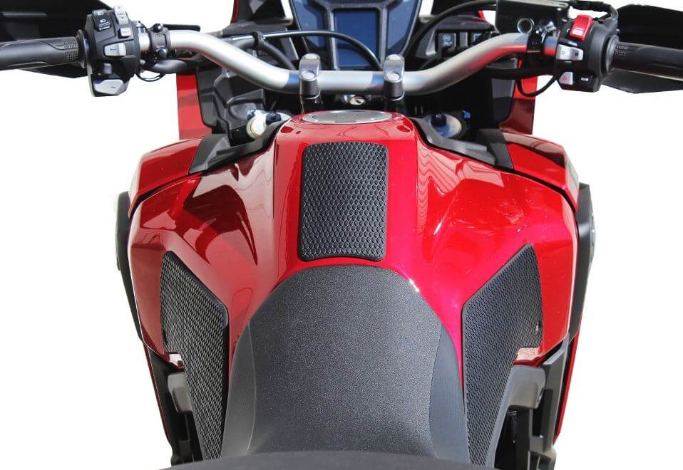 TechSpec Snake Skin Tank Grip Pads 2016-2019 Honda CRF1000L Africa Twin
