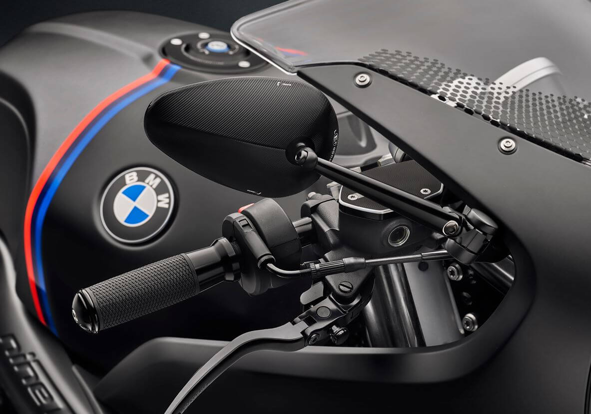 rizoma ミラー 汎用 BMW RnineT外し リゾマ ネイキッド用 左右セット
