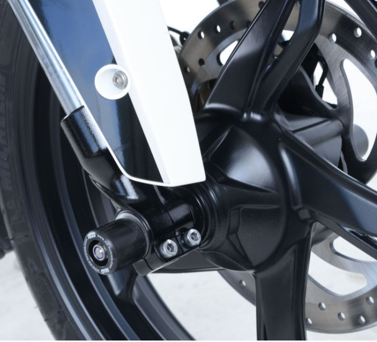 R&G Racing Fork Protectors 2017-2018 BMW G310R / G310GS | FP0197BK