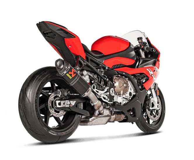 Akrapovic Slip-On Line (Carbon) Exhaust 2019- BMW S1000RR (4th Gen)