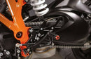 Bonamici Racing Adjustable Rearsets '17-'20 KTM 1290 SuperDuke R/GT