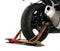 Pit Bull Trailer Restraint System for '95 Ducati 900SS w/ Aluminum Swingarm