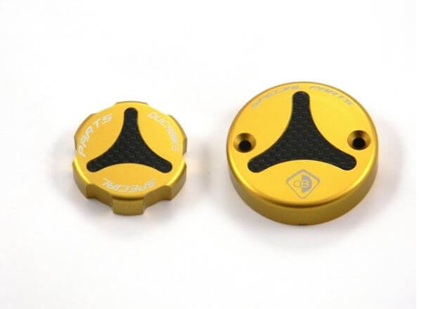 Ducabike Front Fluid Tank/Reservoir Caps for Ducati