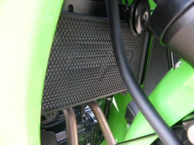 Evotech Performance Radiator Guard For 2013-2015 Kawasaki Ninja 300