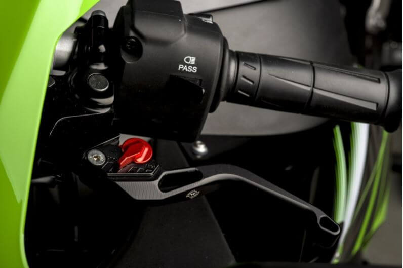 Womet-Tech EVO Shorty Lever Set 17-24 Kawasaki Z900 (Except 2022 Z900SE)