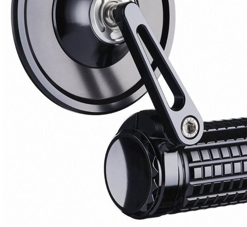 Motogadget m-view Bar End Mirror Adaper for 7/8 & 1" Handlebars