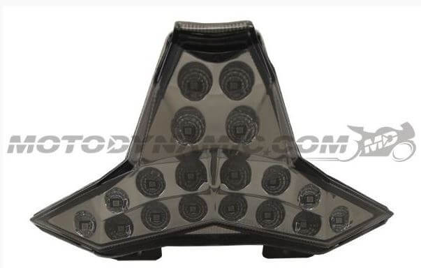 Motodynamic Sequential LED Tail Light 2018+ Kawasaki Ninja 400 | Light Smoke