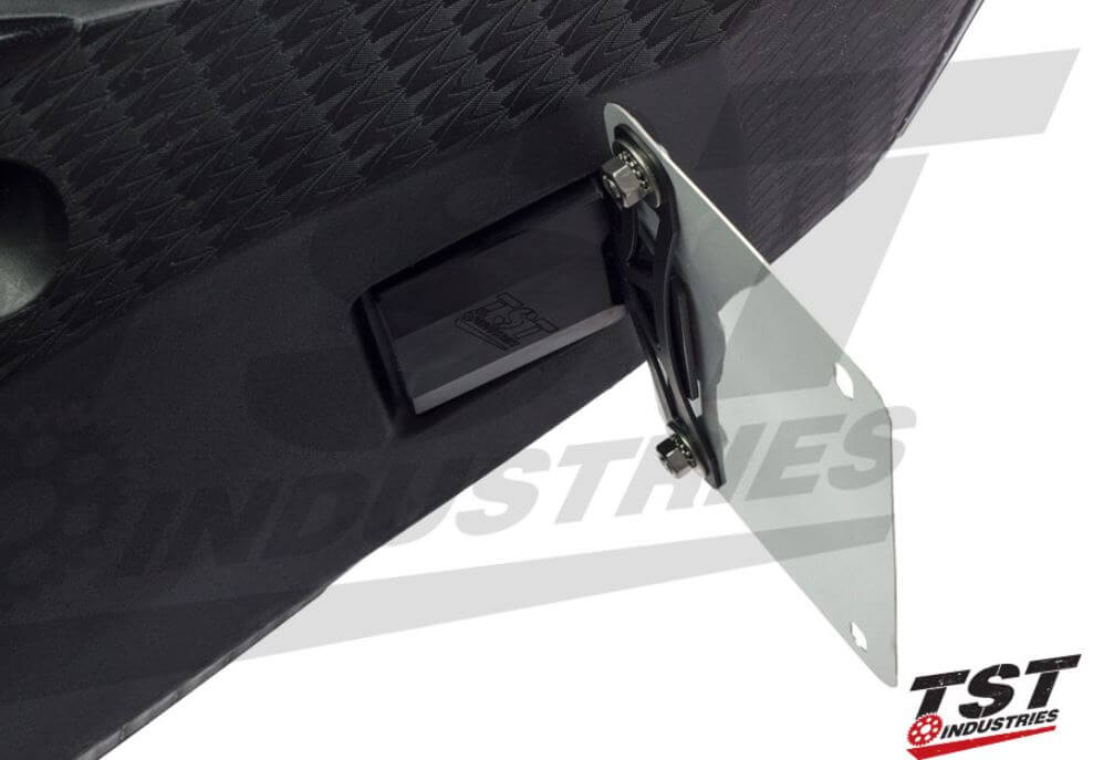 TST Industries Elite-1 Fender Eliminator  Kawasaki '09-'18 ZX6R, '08-'10 ZX10R