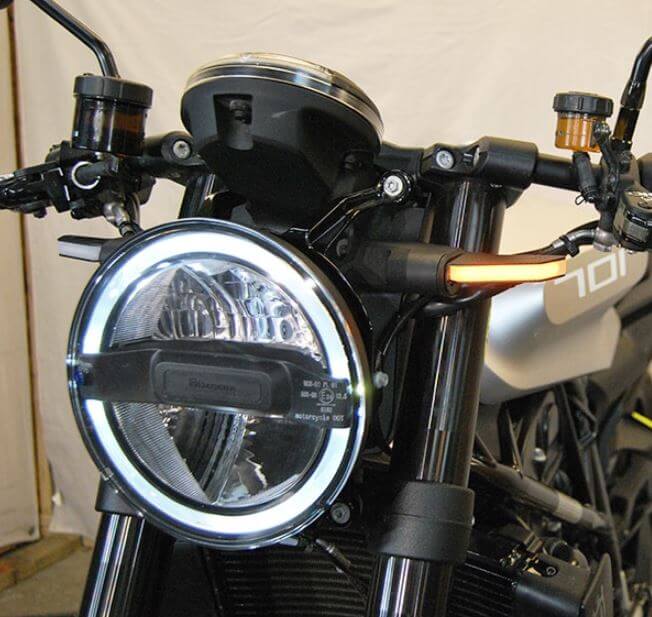 New Rage Cycles Front Turn Signals for Husqvarna Vitpilen 701