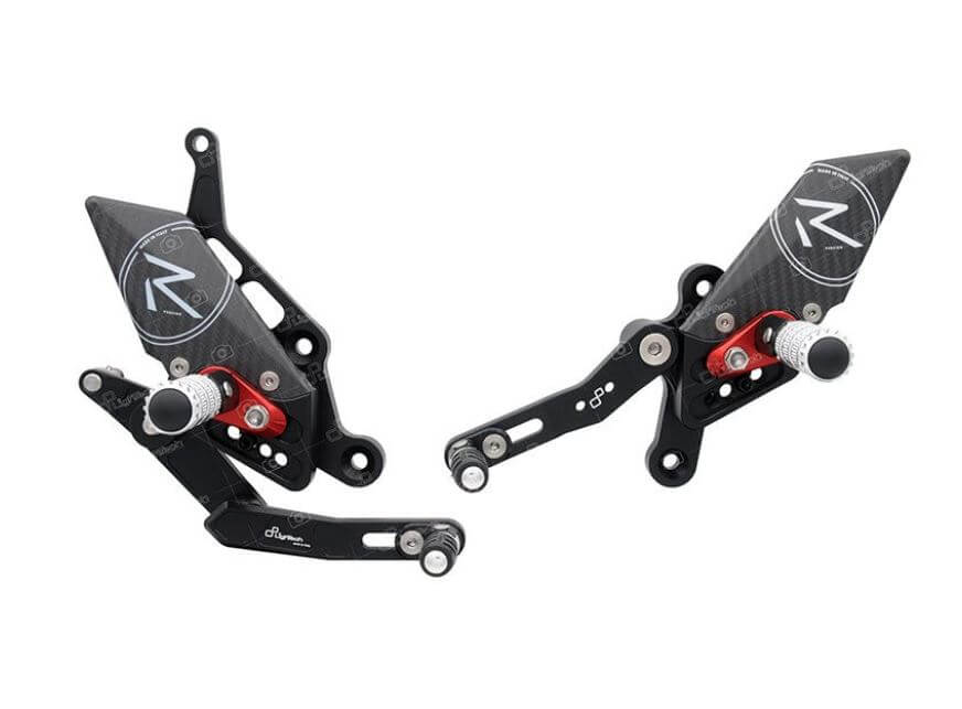 Lightech Track System Rearsets '14-'20 Yamaha MT-07/FZ-07, '18-'20 Tracer 700