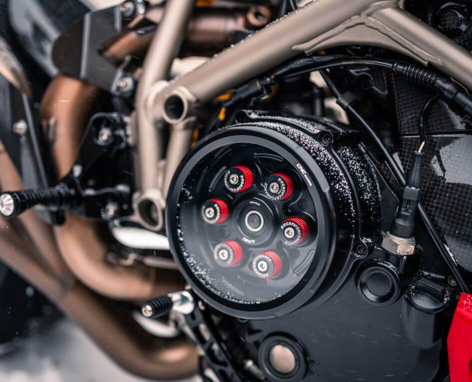 CNC Racing Clear Clutch Cover for All Dry Clutch Ducatis
