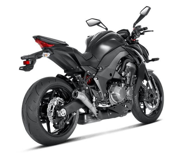 Akrapovic Slip-On Line (Titanium) Exhaust 14-20 Kawasaki Z1000, 17-23 Z1000R, 14-19 Ninja 1000 - Motostarz USA